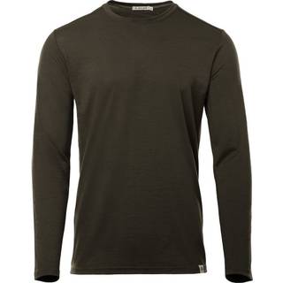 Aclima Men's LightWool 180 Crewneck Tarmac, XL