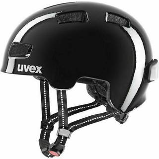 Uvex Kid's Hlmt 4 Reflexx Cykelhjelm Børn størrelse 51-55 cm farve sort