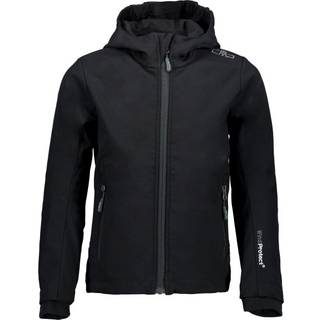 CMP Kid's Jacket Fix Hood 3A29385 Softshelljakke Børn størrelse 116 farve sort