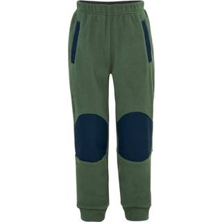 Vaude Kid's Pulex Pants Fleecebukser Børn størrelse 158/164 farve olivengrøn