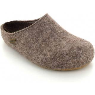 Haflinger Michl Hyttesko størrelse 45 farve brun
