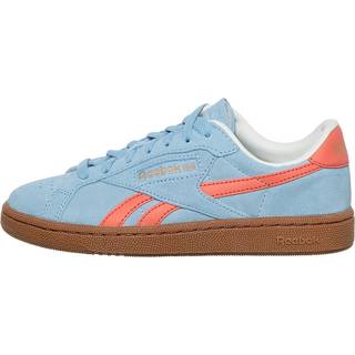 Club C Grounds Sneakers, Softblue/Coral/Gum, 37
