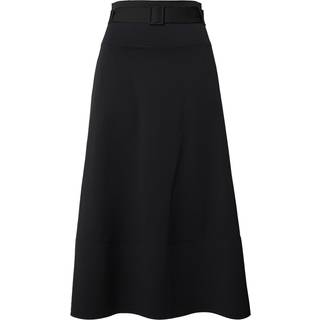 Max Mara Leisure jersey midi skirt - black - XS