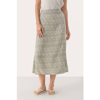 Part Two Biserapw Sk Nederdele 30308685 Agave Green Graphic Print (40)