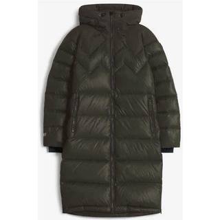 Mountain Works Women's Cocoon Down Coat Military, M