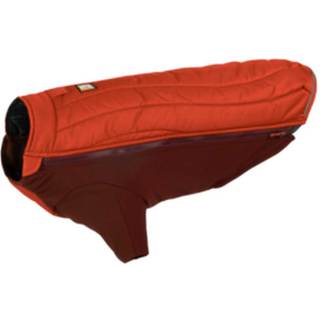 Ruffwear Powder Hound Jacket Hundefrakker størrelse L - Chest: 81-91 cm farve orange