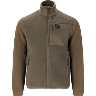 Whistler Makaley Fleece Jacket Fleecejakke Herrer størrelse XXL farve brun