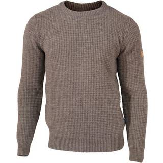 Ivanhoe of Sweden NLS Petal Male Uldsweater Herrer størrelse XXL farve brun
