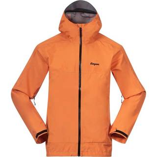 Bergans Men's Vaagaa Light 3L Shell Jacket Faded Orange, S