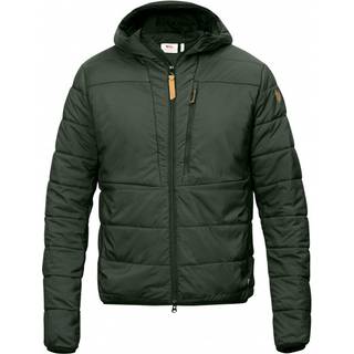 Fjällräven Keb Hoodie Syntetisk jakke Herrer størrelse XXL farve olivengrøn