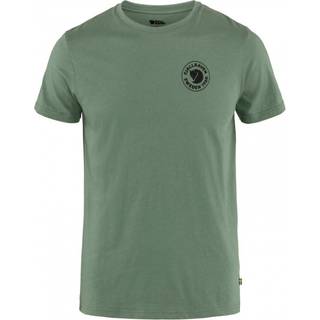Fjällräven 1960 Logo T-shirt Herrer størrelse XS farve olivengrøn/grøn