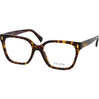Ralph by Ralph Lauren RA7158U 6210 53 Briller Kvinder Krystalklar - Transparent Bright Burgundy - 53mm