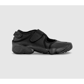 WMNS Air Rift Sneaker in Black - 6