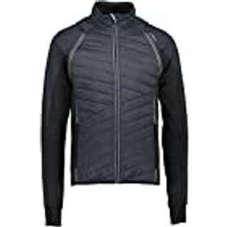 CMP Jacket With Detachable Sleeves Light Softshell Syntetisk jakke Herrer størrelse 46 farve sort