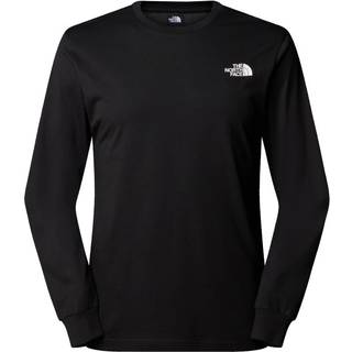 The North Face Men's Easy Long Sleeve T-Shirt TNF Black, L