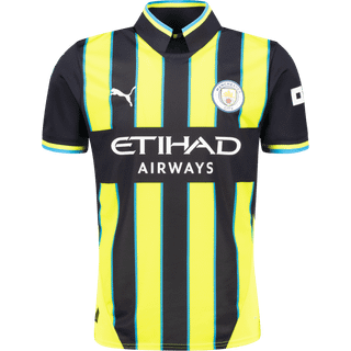 Men&#39;s Puma Manchester City 24/25 Away Jersey, Blue, Size XL, Clothing - Yellow Glow - XL