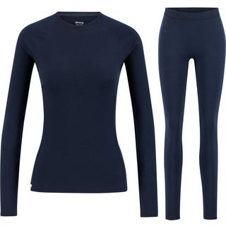 Ulvang Women's Hero Crew Baselayer Navy Blue, XS