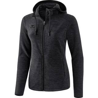 Jakke med hætte Erima Fleece 2061902 Størrelse XL