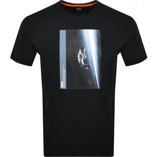 BOSS Te Mineral T Shirt Black