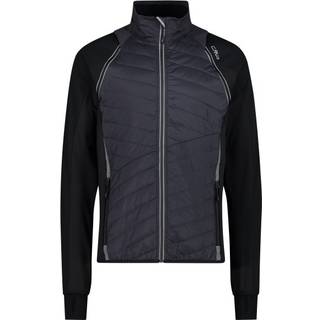 CMP Jacket With Detachable Sleeves Light Softshell Syntetisk jakke Herrer størrelse 48 farve sort