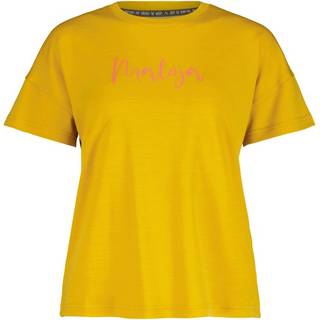 Maloja Women's HongarM. Puzzle 2 T-shirt Damer størrelse XS farve gul