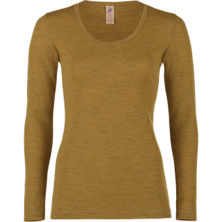Engel Damen-Shirt L/S Hverdagsundertøj Damer størrelse 34/36 farve brun