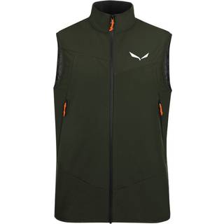 Salewa Sella DST Vest Softshellvest Herrer størrelse 44 farve olivengrøn