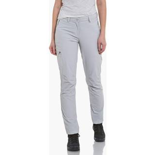 Schöffel Women's Pants Ascona Trekking bukser Damer størrelse 52 - Regular farve grå