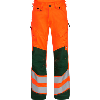 ENGEL Safety bukser Orange/Grøn 2544-314 136