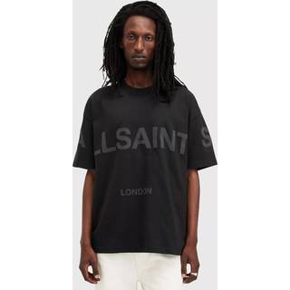 All Saints Allsaints Biggy Kortærmet Crew T-shirt