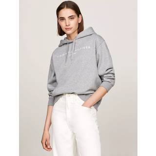Tommy Hilfiger Tommy Hilfiger Grey Regular Fit Modern Hoodie