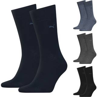 Puma 2-pak Classic Socks - Black - Str 39/42