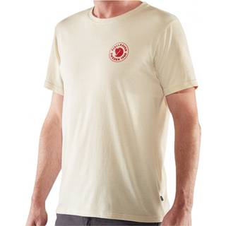 Fjällräven 1960 Logo T-shirt Herrer størrelse XS farve beige