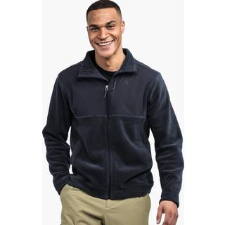 Schöffel Fleece Jacket Gregale Fleecejakke Herrer størrelse 48 farve blå