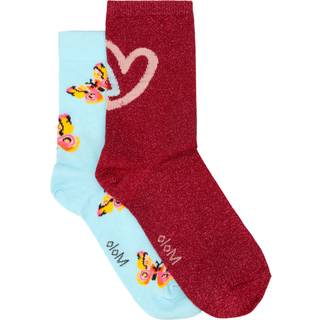 Molo Strømper Nomi 2-pak - Rød