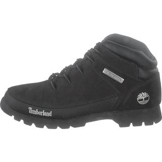 Timberlandtil mænd. TB06361R0011 Læderstøvler Euro Sprint Sort (45), Fast, Blonder, Sport, Udendørs, Bæredygtig