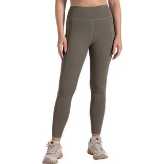 Craghoppers Women's Nosilife Adeena Legging Leggings Damer størrelse 16 farve olivengrøn