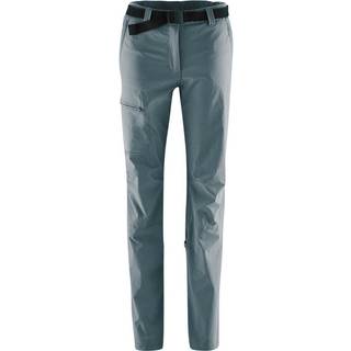 Maier Sports Women's Lulaka Trekking bukser Damer størrelse 17 - Short farve grå/sort