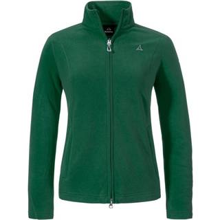 Schöffel Women's Fleece Jacket Leona3 Fleecejakke Damer størrelse 36 farve grøn