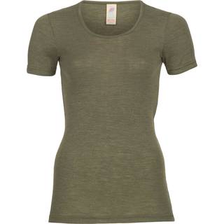Engel Women's Unterhemd S/S Merino undertøj Damer størrelse 38/40 farve olivengrøn