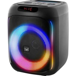 T&#39;NB - Bluetooth Højtaler - LED & Mikrofon - 40W - Sort