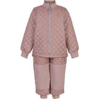 Mikk-line Termosæt Rosa - Str. 6y 116cm