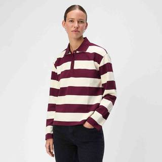 Object - Objmillie L/s Lo Polo - Bluser og skjorter til kvinder - Cabernet - L