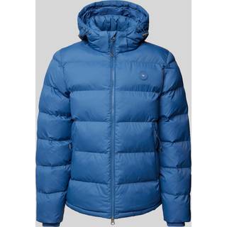 Gant Herren Steppjacke blau unifarben
