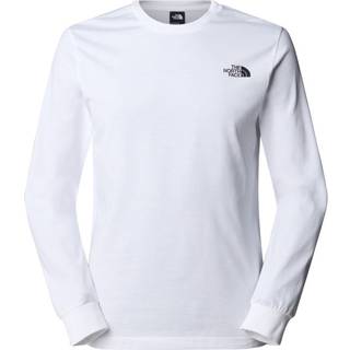 The North Face L/S Easy Tee Longsleeve Herrer størrelse XXL farve hvid