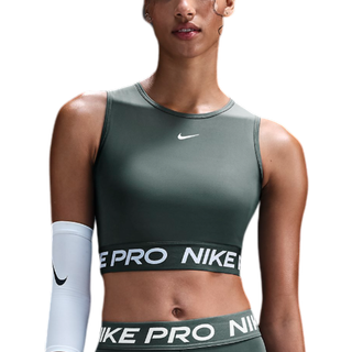 Tanktop Nike PRO DF 365 CROP TANK fz3615-338 Størrelse XXL