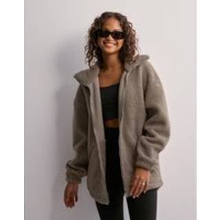 Aim'n - Brun - Pile Jacket - X-Small