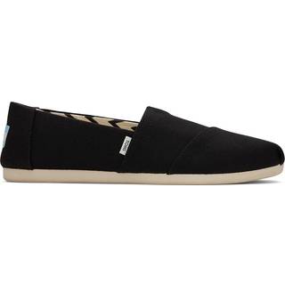 TOMS Women's Alpargata Espadrilles Sneaker Damer størrelse 40 farve sort