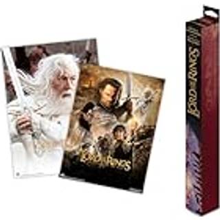 LORD OF THE RINGS - Set of 2 Mini Posters 38x52cm