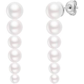 XENOX Ohrringe - Bold Pearl - XS91735 - weiß